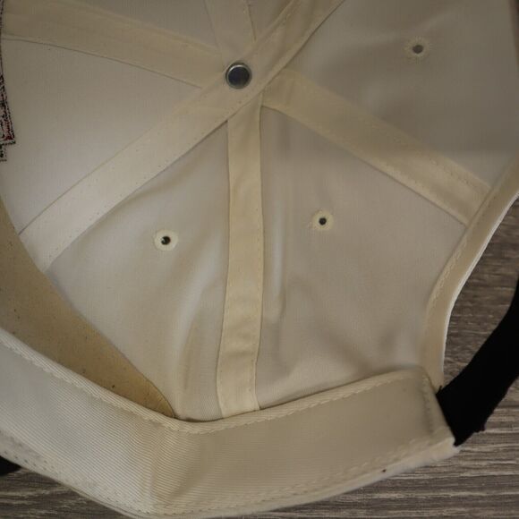 50th Anniversary Nascar Hat 1998 Cap White Black Adult Strapback New W Tags - Picture 9 of 12